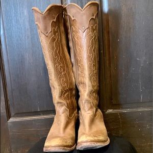 Corral Vintage Tall Western Boots